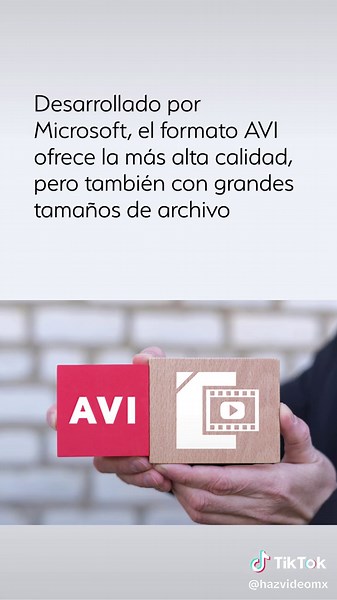 Todo sobre el formato AVI: características y conversiones