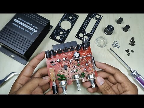 Unpacking & Review of the Hi-Fi Audio Amplifier AK-170, a Mini Amplifier