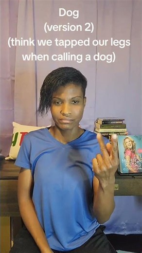ASL Sign For Dog American Sign Language For Beginners