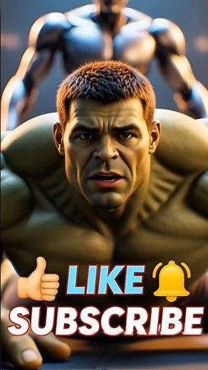 Hulk vs Robot 💥 Hulk Saves the City! | Epic Hulk Action Shorts#shorts #shortfeed#Superhero#AIHulk