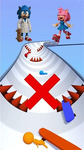 i will was favourite❓sonic skate fails metal sonic capture amy rose naughty racing gameplay #skate