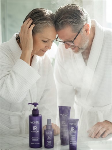 Luxury Hair at Home @MONAT Store #luxuryhaircare #genX #babyboomers #hairtransformation #hairlosssolutions