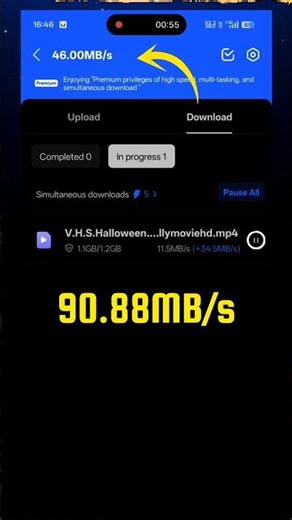 TeraBox Download Speed 10X 🚀 | Slow Speed Fix 2026 | 100% Working Trick #shorts
