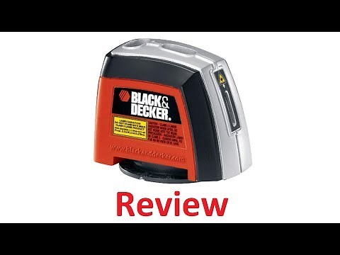 BLACK+DECKER BDL220S Laser Level Review