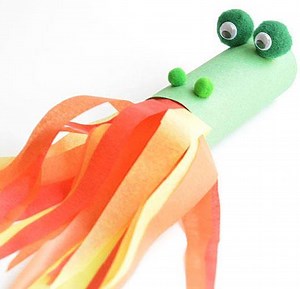 10K views · 89 reactions | PAPER ROLL DRAGON CRAFT Full Instructions >> https://onelittleproject.com/paper-roll-dragon-craft/ | One Little Project | Facebook