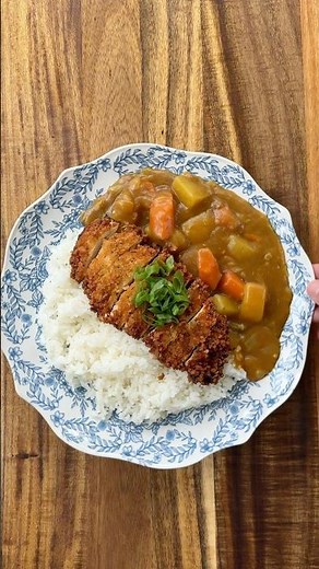 Easy Crispy Chicken Japanese Curry 🍛👩🏻‍🍳 #chicken #rice #crispy #lunch #dinner