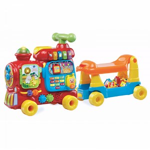 VTech 4-in-1 Sit-to-Stand Ultimate Alphabet Train 80-181900 | YOHO