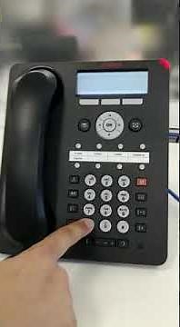 Avaya reset VoIP