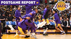 Joey Ramirez and Rodrigo Azurmendi break down the Lakers win over the Wizards, including KCP's 29 point performance, and Lance's highlight crossover that had the entire bench losing their minds. | Los Angeles Lakers