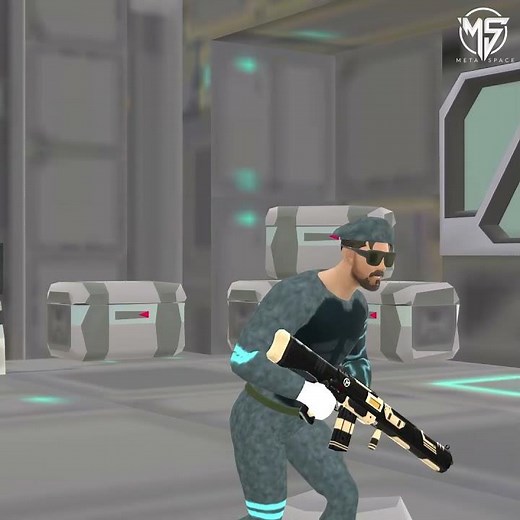 Join Metaspace: A space-themed open world adventure game!