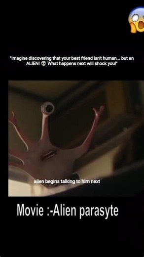 His Best Friend Is an Alien... And Nobody Knows! 👽😱 #shorts #viral #shortfeed #ytshorts