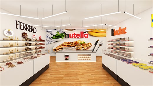 Retail-Shop-Design-with-Walkthrough-NUTELLA