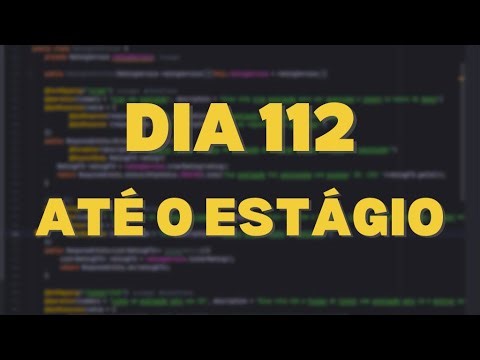 Rumo ao Estágio Backend Java - Dia 112