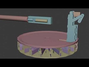 AZ-185 3d modeling timelapse Part 1