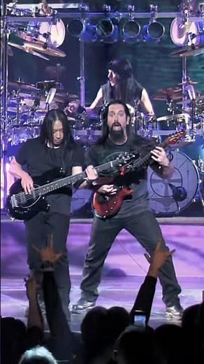 When Petrucci and Myung Sync Up... Unstoppable! 🔥🤯