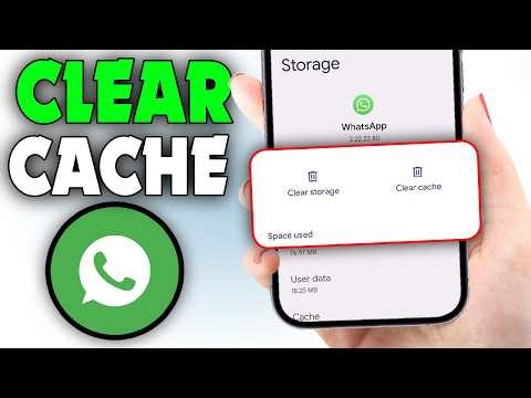 How to Clear Whatsapp Cache on Android (2026)
