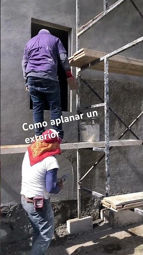 Como aplanar un exterior. Suscríbete
