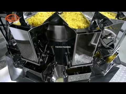 Pasta packing machine