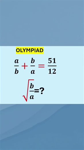 OLYMPIAD MATH