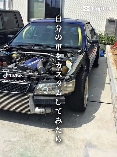 実際にありそう！？ #RB26#C35#ローレル 過去車エホエホ @26搭載月桂樹 26ソノリティ @26搭載月桂樹