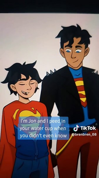 Konner and Jon Kent: The Brotherly Bond | DC Fanart