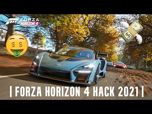 Forza Horizon 4 MONEY AND XP HACK!!!(FitGirl repack edition)