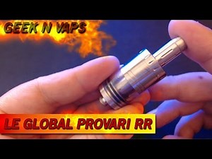 Review Global Provari RR de Global Vape