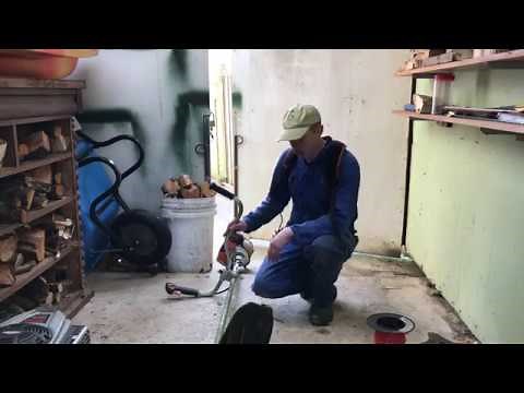 Stihl FS130 strimmer brushcutter tried and tested
