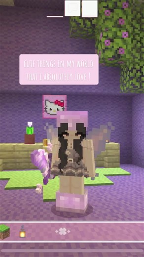 Ideas for Building a Fairy Minecraft World