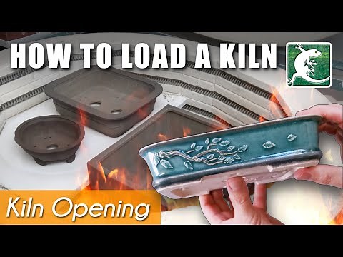 How to Load a Kiln and Avoid Breakage - Pottery firing techniques