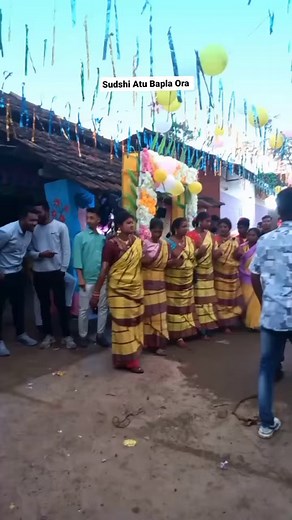 Santali tribes marriage traditional dance | Ganesh Kisku Entertainment