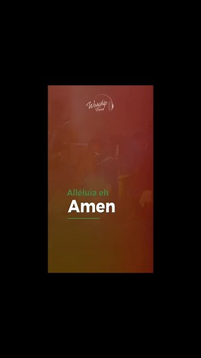 Paroles de la chanson Aleluia Amen de Landry Mongali et Fabrice Mulaja