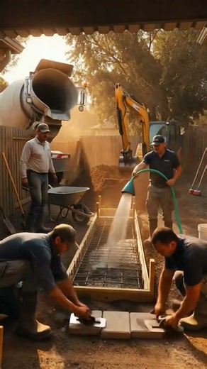 DIY Backyard Pool Build (Start to Finish Transformation)