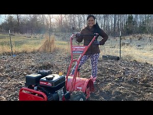 Demonstration! How To Operate Troy-Bilt Bronco Garden Tiller Wheel Lock Problem Solved In Video!
