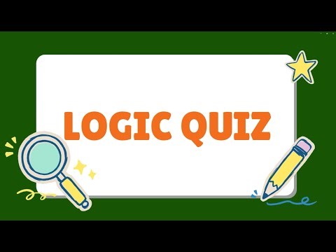 Logic Questions for Kids | Quizzes for Smart Kids