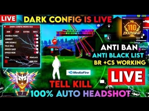 FREE FIRE MAX OB50 UPDATE 🔥MOD MENU || AIM KILL 🔥 ALL DIVISE WORKING 🎮 ALL SERVER WARKING || ANI BAN
