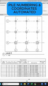 Automate Pile Numbering & Coordinates with Dynamo in Revit | Jeandre Van der Merwe posted on the topic | LinkedIn
