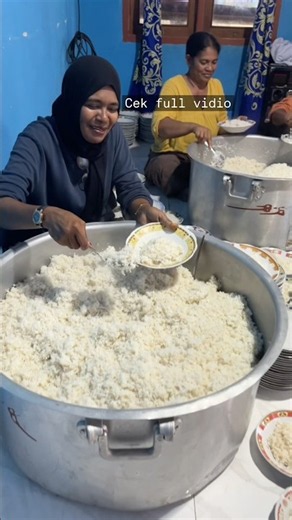 Bahu membahu membangun persaudaraan di desa.. #lorongwaktu # #kehidupandesa