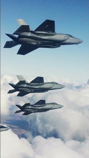 Introducing the F-35: The Ultimate Warfighter 🛫 #shorts