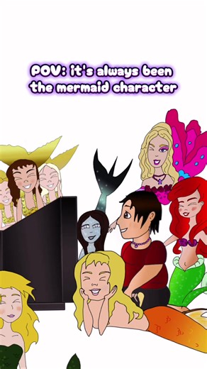 POV: it's always been the mermaid character #pov #fyp #mermaid #character #trend