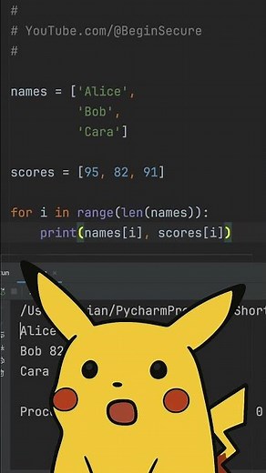 Master Python LOOPS with ZIP in Minutes