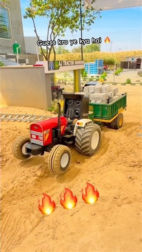 Eicher 241 with dumper trolley 🔥helps in making new project 👍