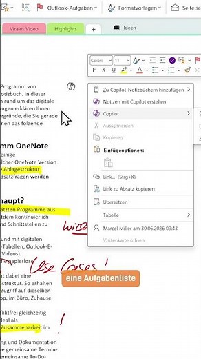 🫣 Copilot in OneNote #onenote