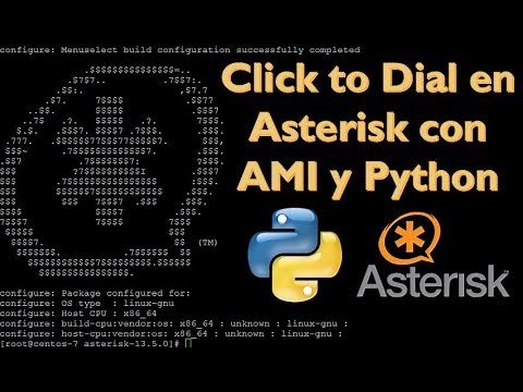 Click to Dial en Asterisk con Python y AMI
