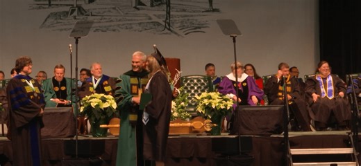 Marshall students celebrate winter graduation