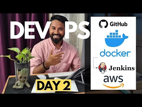 Docker Tutorial on AWS EC2 as DevOps Engineer // DevOps Project Bootcamp Day 2 (Hindi)