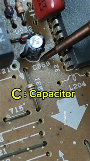 learn the meaning of electronic component codes on a PCB board #electronic #electrical #shorts