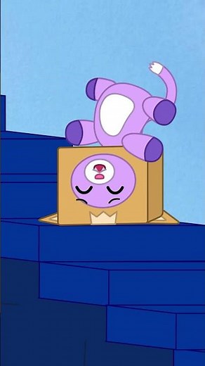 Wait for it... 😅 (LankyBox Funny Animation!)