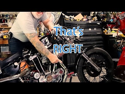 1974 XLH Ironhead Sportster...The Last Sportster Harley Did RIGHT