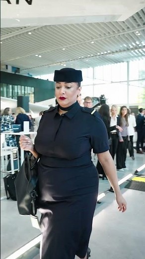 A new chapter begins. ✈️ Our new Lufthansa Uniforms ✨​